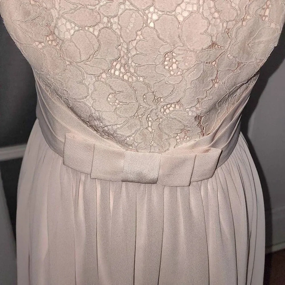 Ted Baker London Womens Pink Mimee‎ Lace Dress 3 8 - Picture 4 of 7